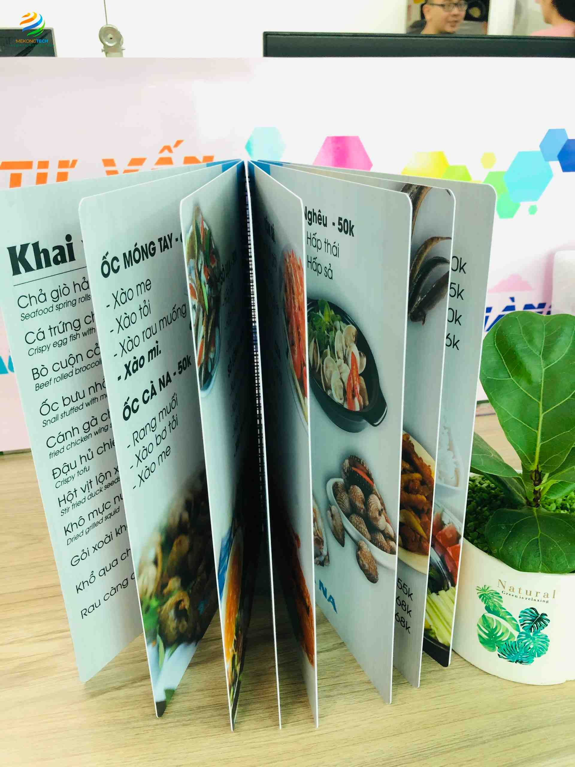 In Menu Nhựa: Giải Pháp Hoàn Hảo Cho Doanh Nghiệp Của Bạn!